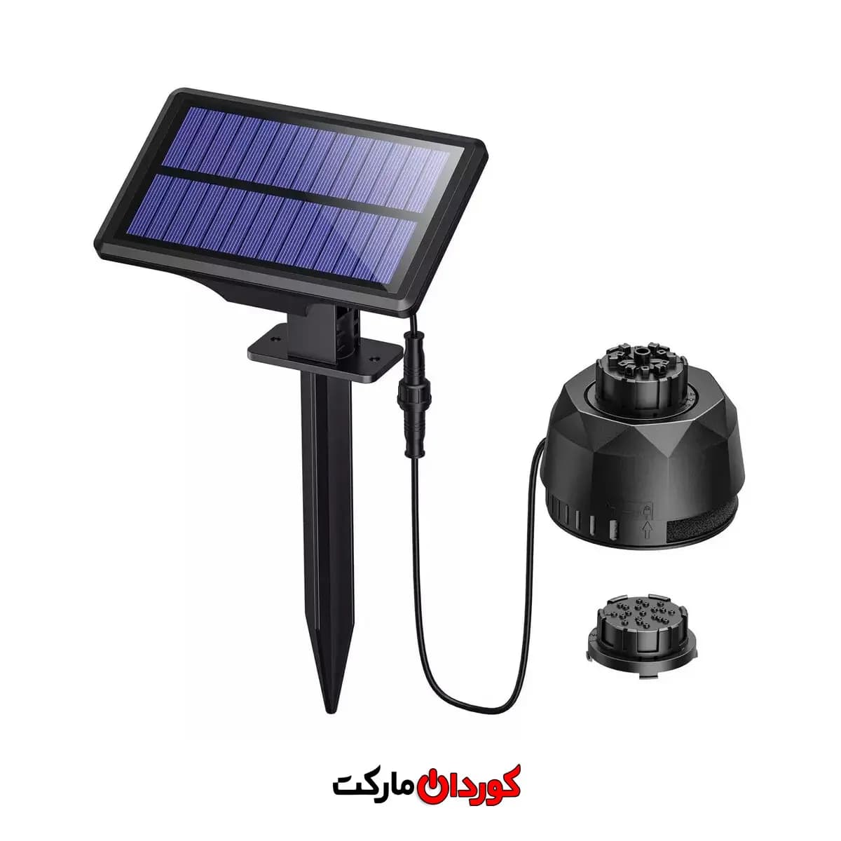 فواره اب با پنل خورشیدی مدل OKMEE GD105A — تصویر ۲