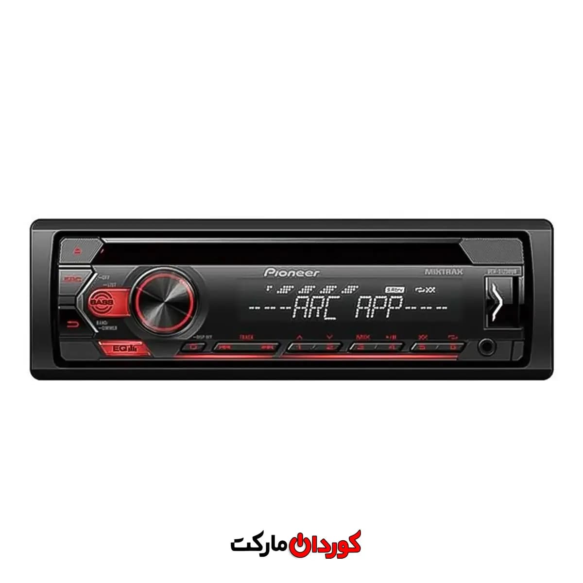 پخش خودرو پایونیر اورجینال PIONEER مدل DEH-S1250UB