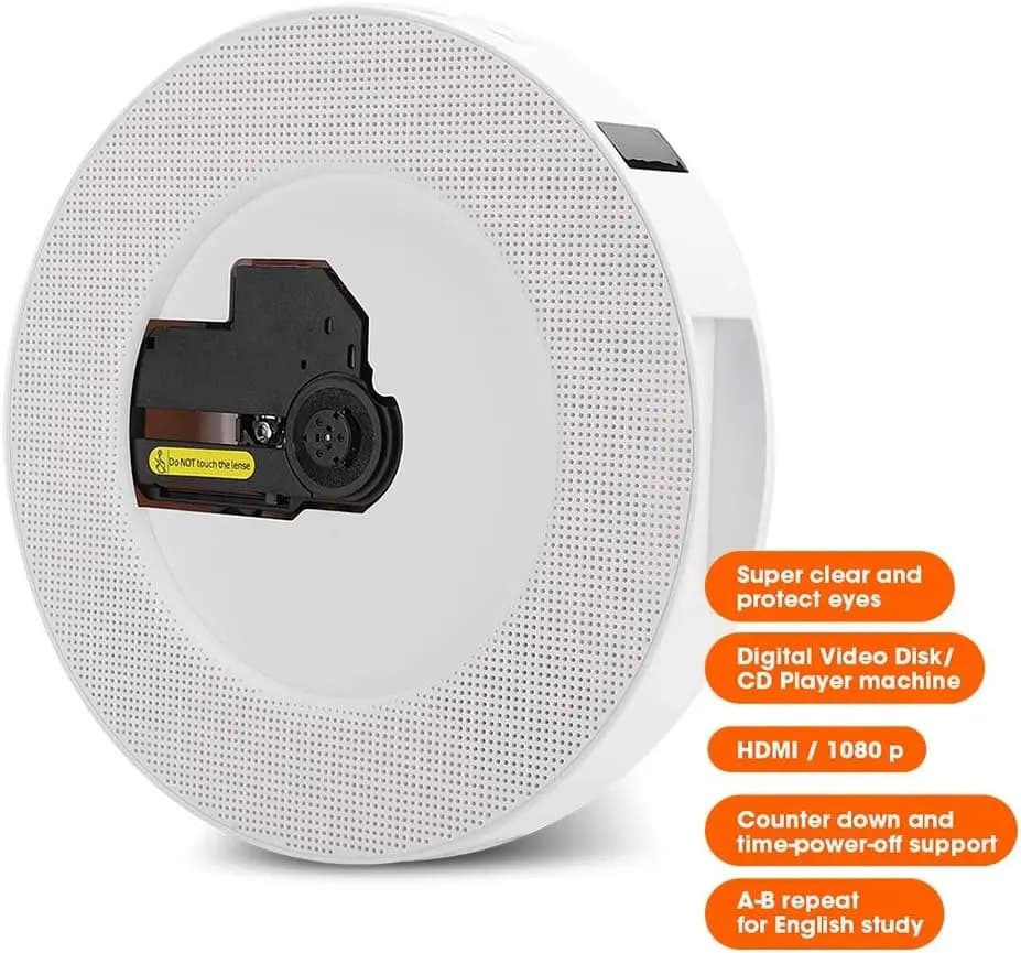 پخش‌کنندهٔ CD دیواری قابل‌حمل مدل YR-Q100 — تصویر ۶