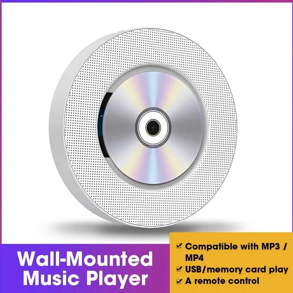پخش‌کنندهٔ CD دیواری قابل‌حمل مدل YR-Q100 — تصویر ۴