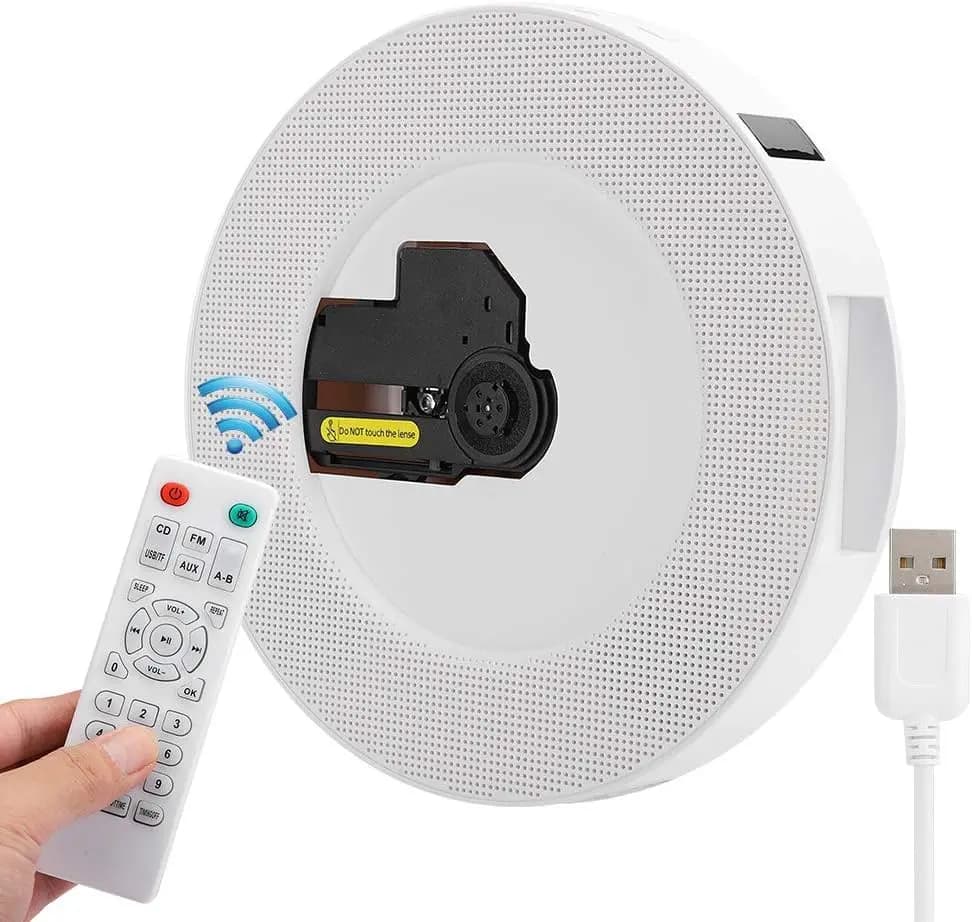 پخش‌کنندهٔ CD دیواری قابل‌حمل مدل YR-Q100 — تصویر ۸