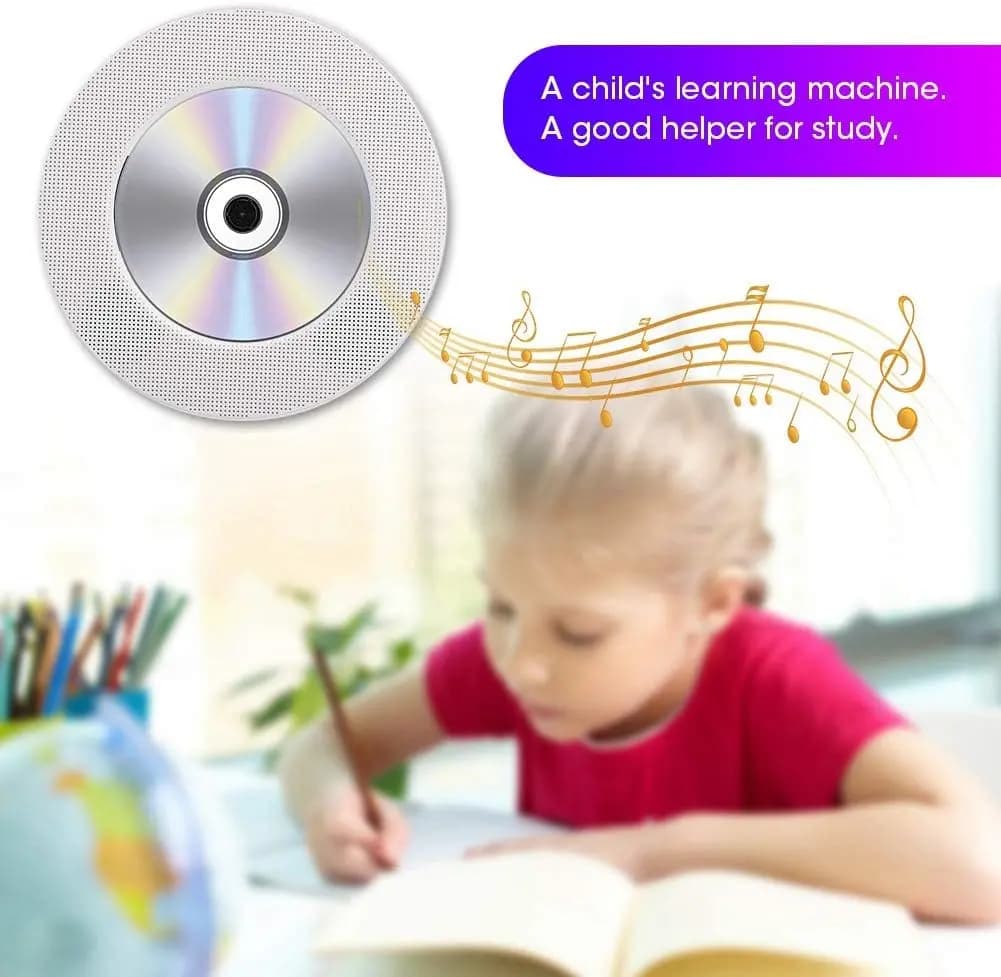 پخش‌کنندهٔ CD دیواری قابل‌حمل مدل YR-Q100 — تصویر ۷