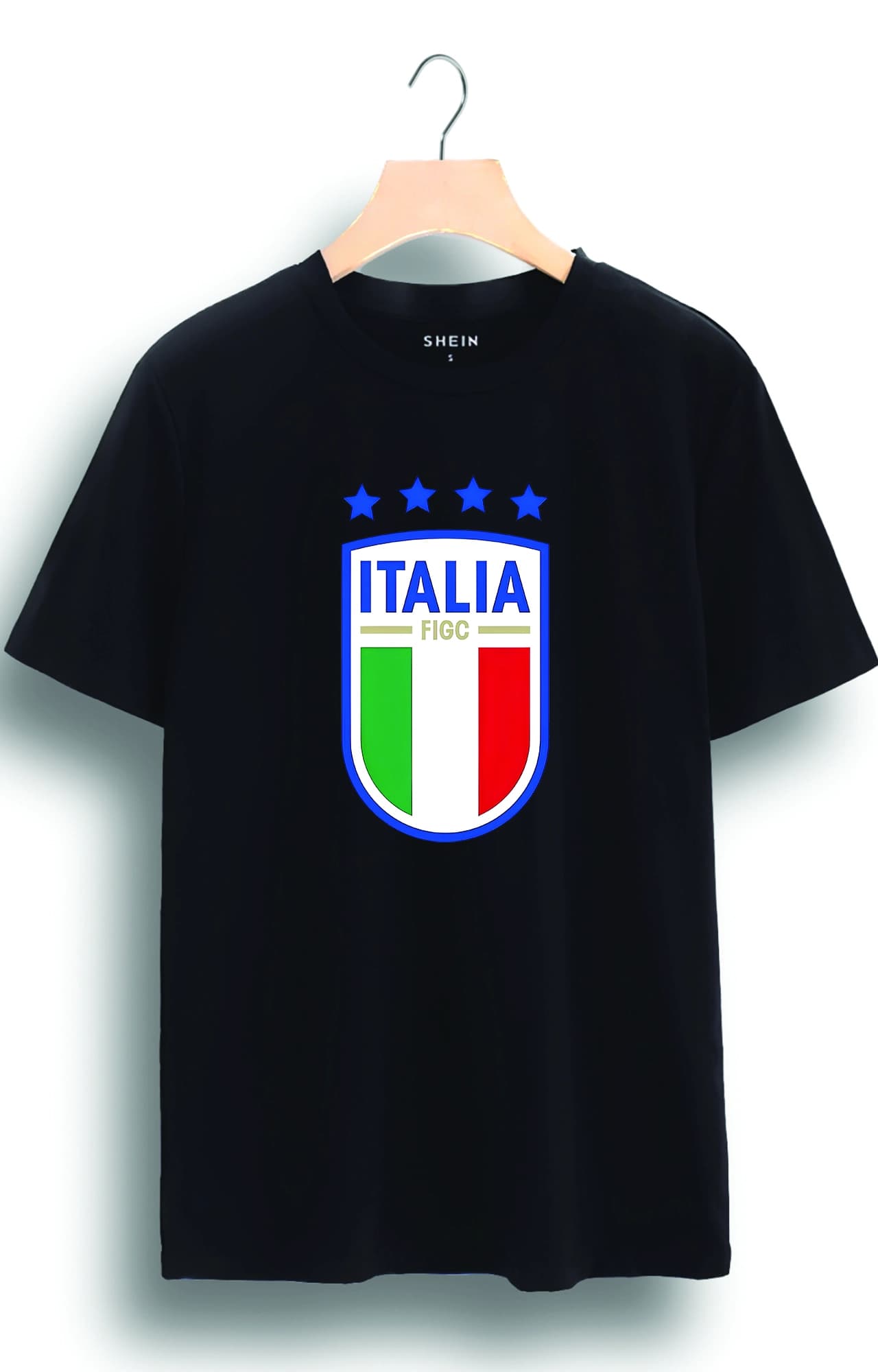 تیشرت نخ طرح ایتالیا italia کد 4796