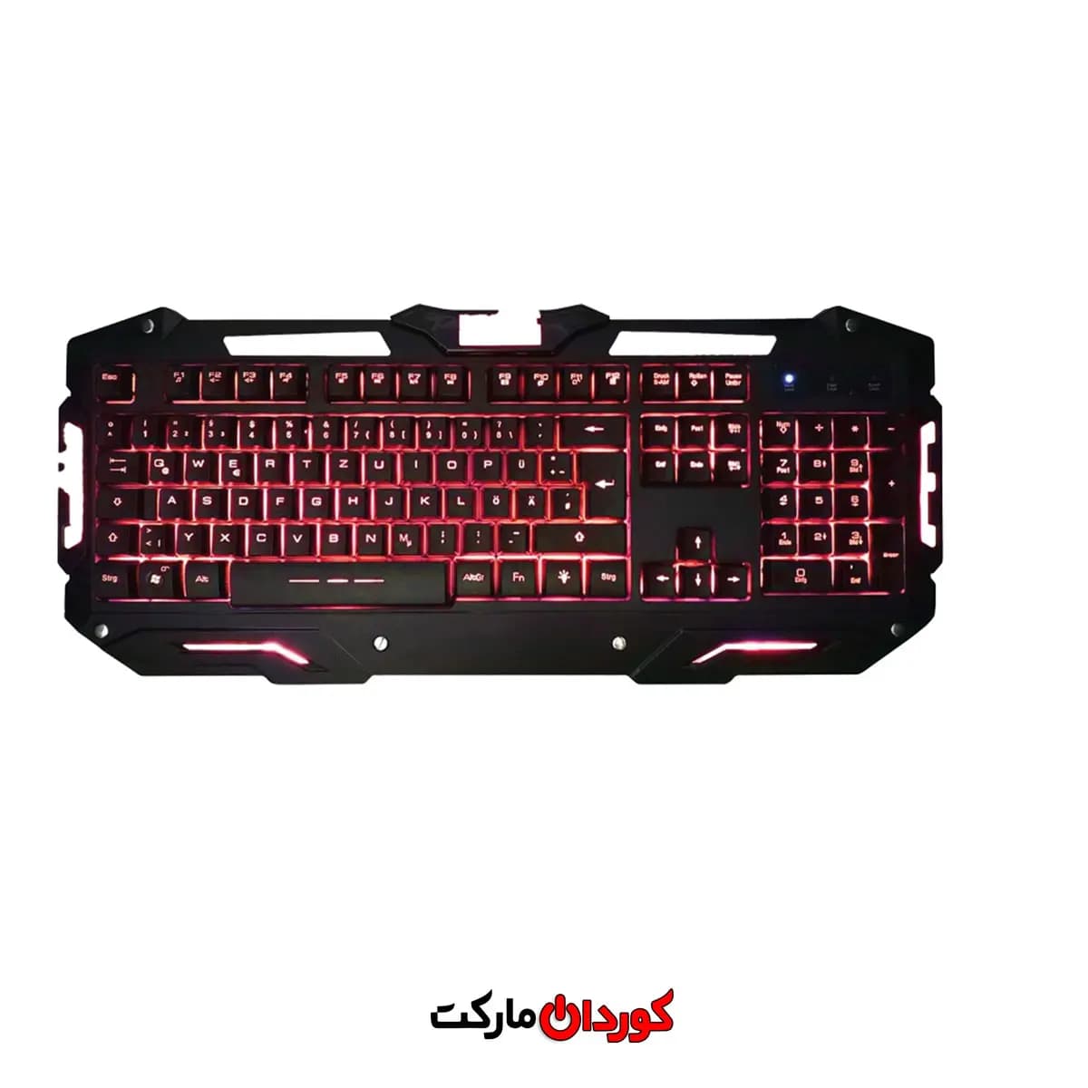 کیبورد گیمینگ RGB مدل R4MPAGE Professional RP-10100 – سفارش آلمان – استوک