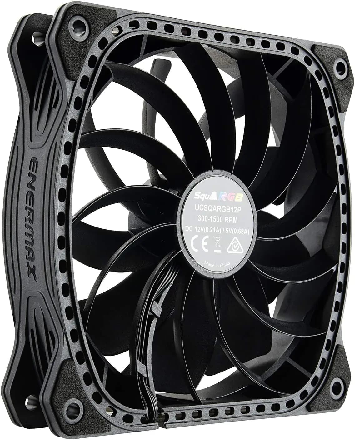 فن کیس Enermax Squa مدل RGB PWM — تصویر ۷