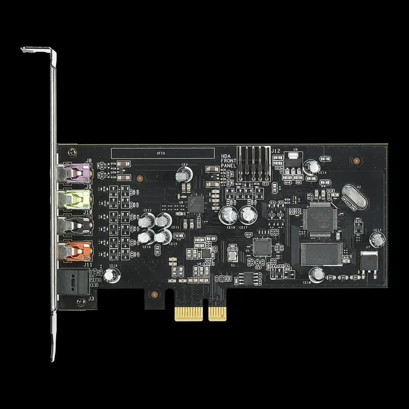 کارت صدای گیمینگ ایسوس ASUS Xonar SE — تصویر ۷