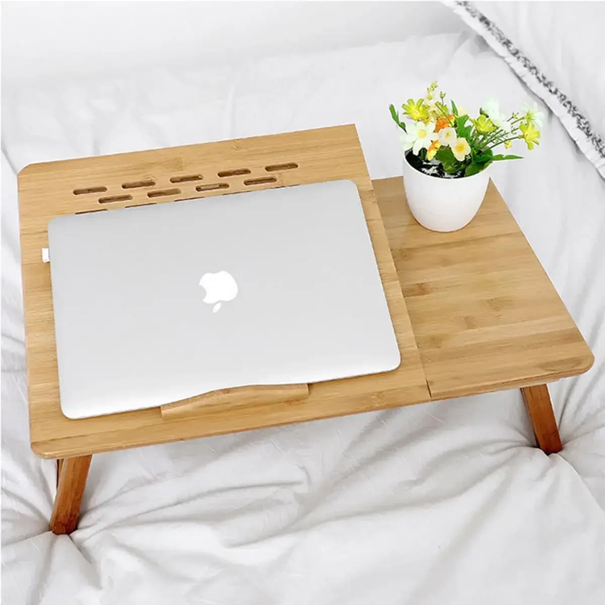 میز لپتاپ بامبو مدل B-56 برند suncool — تصویر ۶