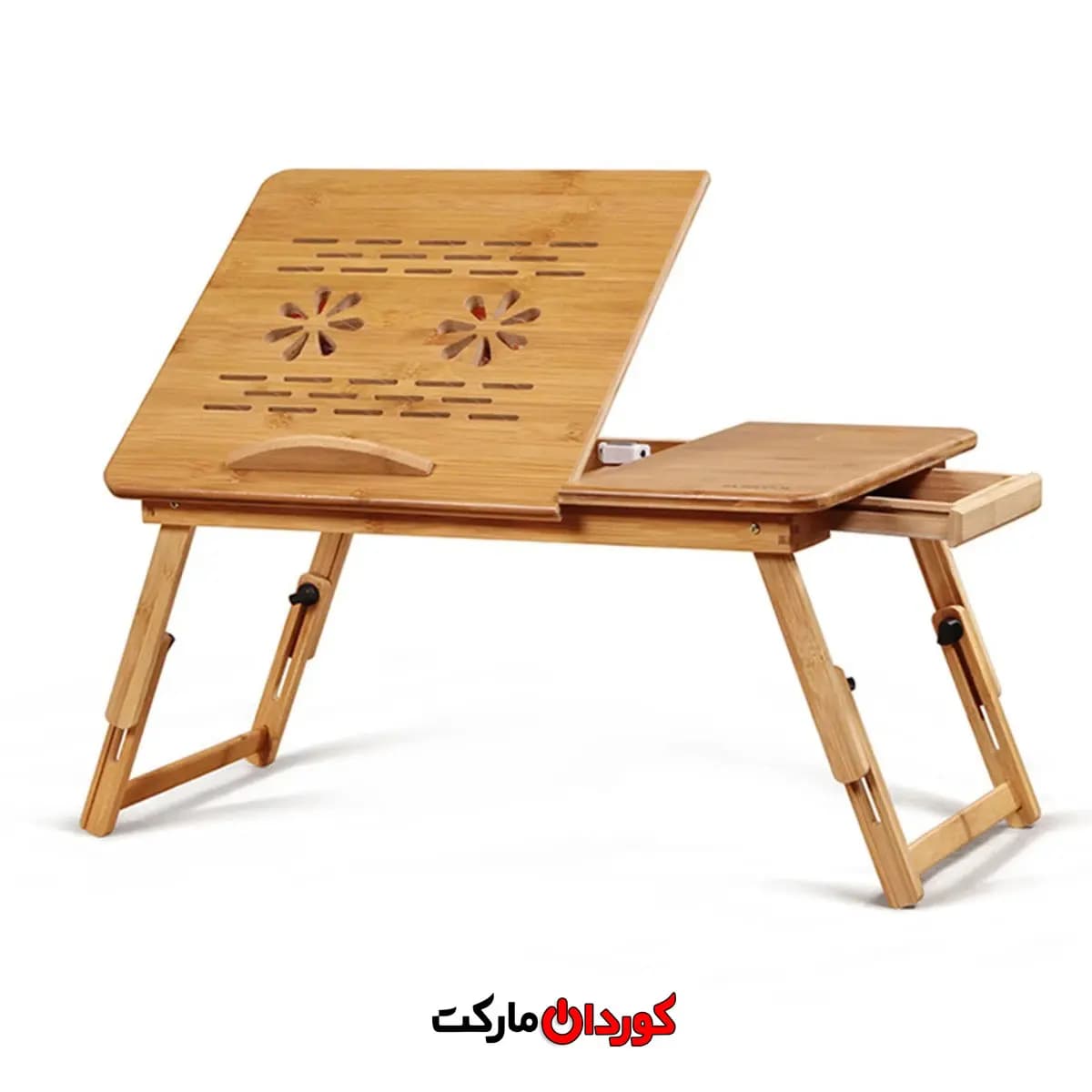 میز لپتاپ بامبو مدل B-56 برند suncool — تصویر ۲