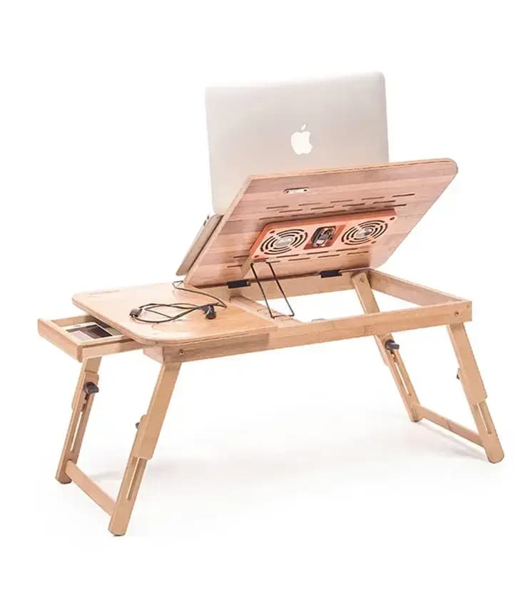 میز لپتاپ بامبو مدل B-56 برند suncool — تصویر ۴
