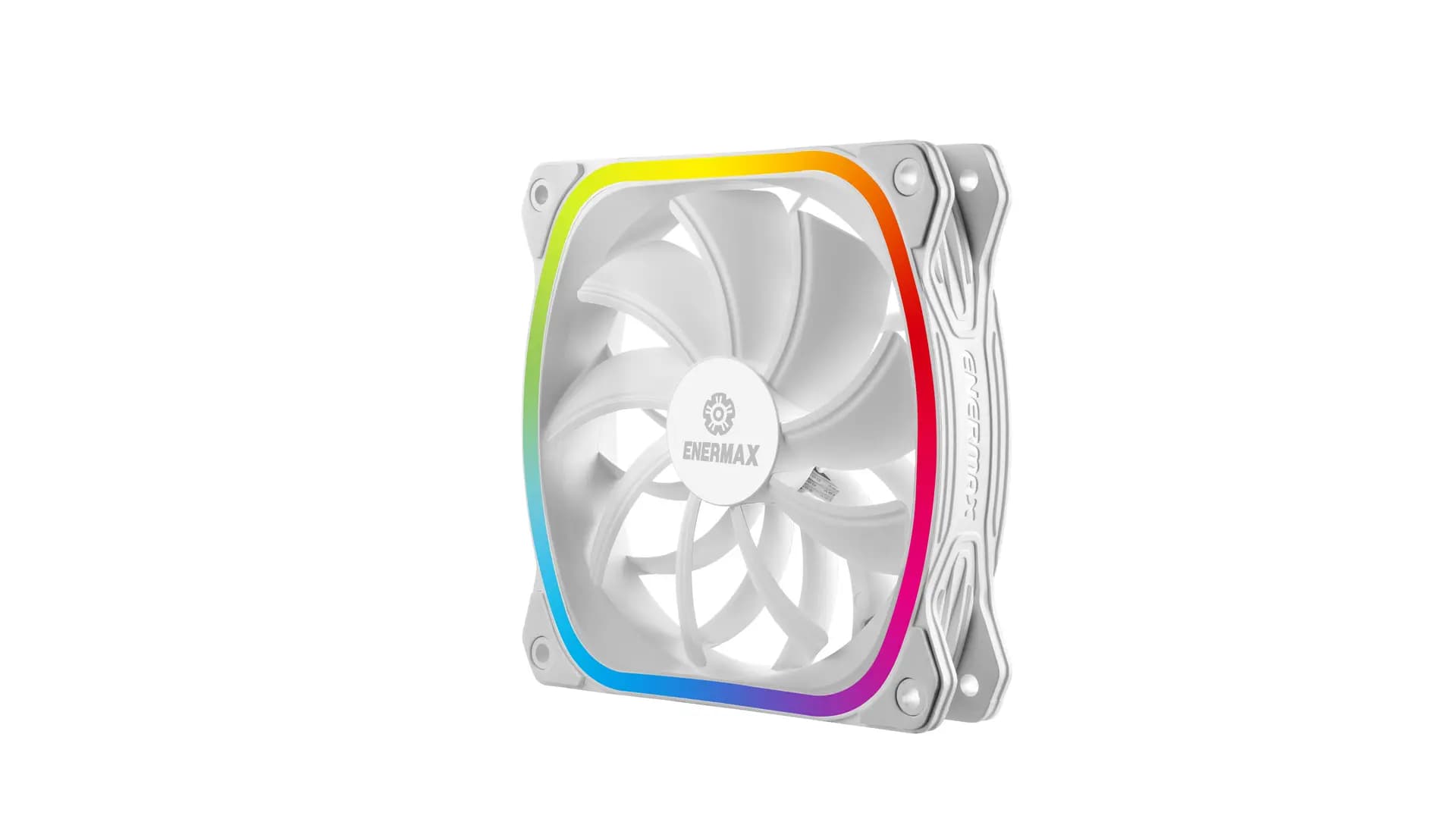 فن کیس کامپیوتر برند ENERMAX مدل SquA RGBf – استوک — تصویر ۳