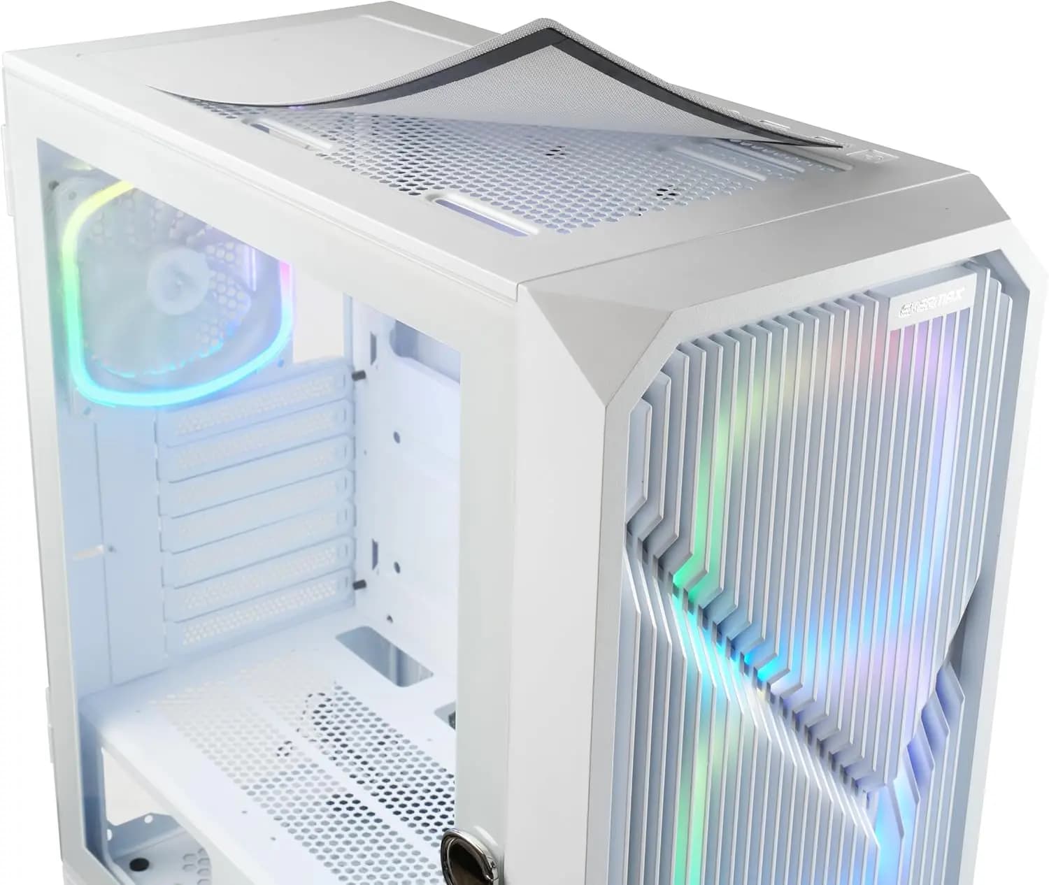 فن کیس کامپیوتر برند ENERMAX مدل SquA RGBf – استوک — تصویر ۶