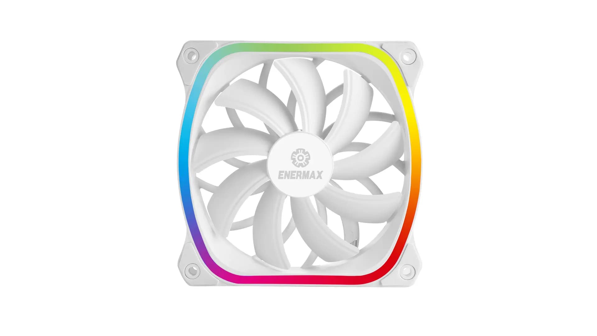 فن کیس کامپیوتر برند ENERMAX مدل SquA RGBf – استوک — تصویر ۵
