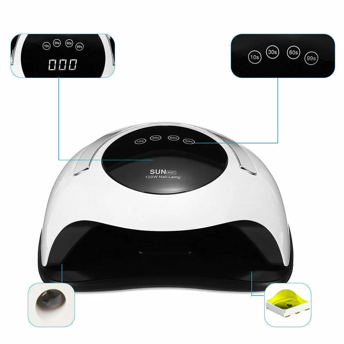 دستگاه لاک خشک کن سان مدل SUN BQ5T — تصویر ۵