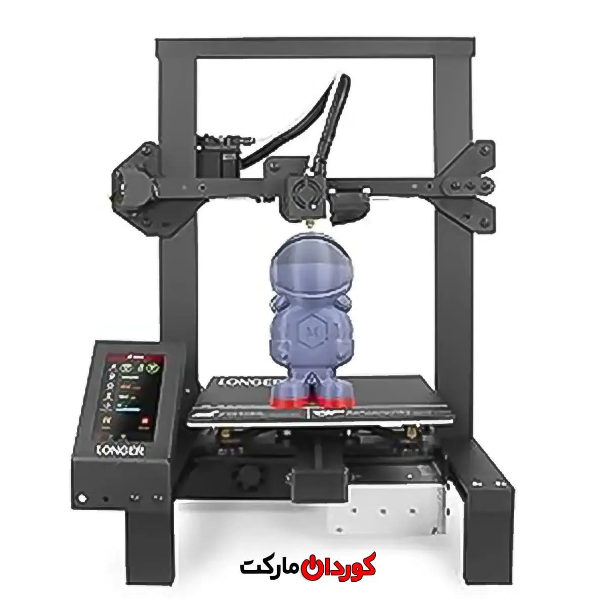 چاپگر سه بعدی لانگر LGT Longer LK4 Pro با صفحه شیشه ای کد 27149