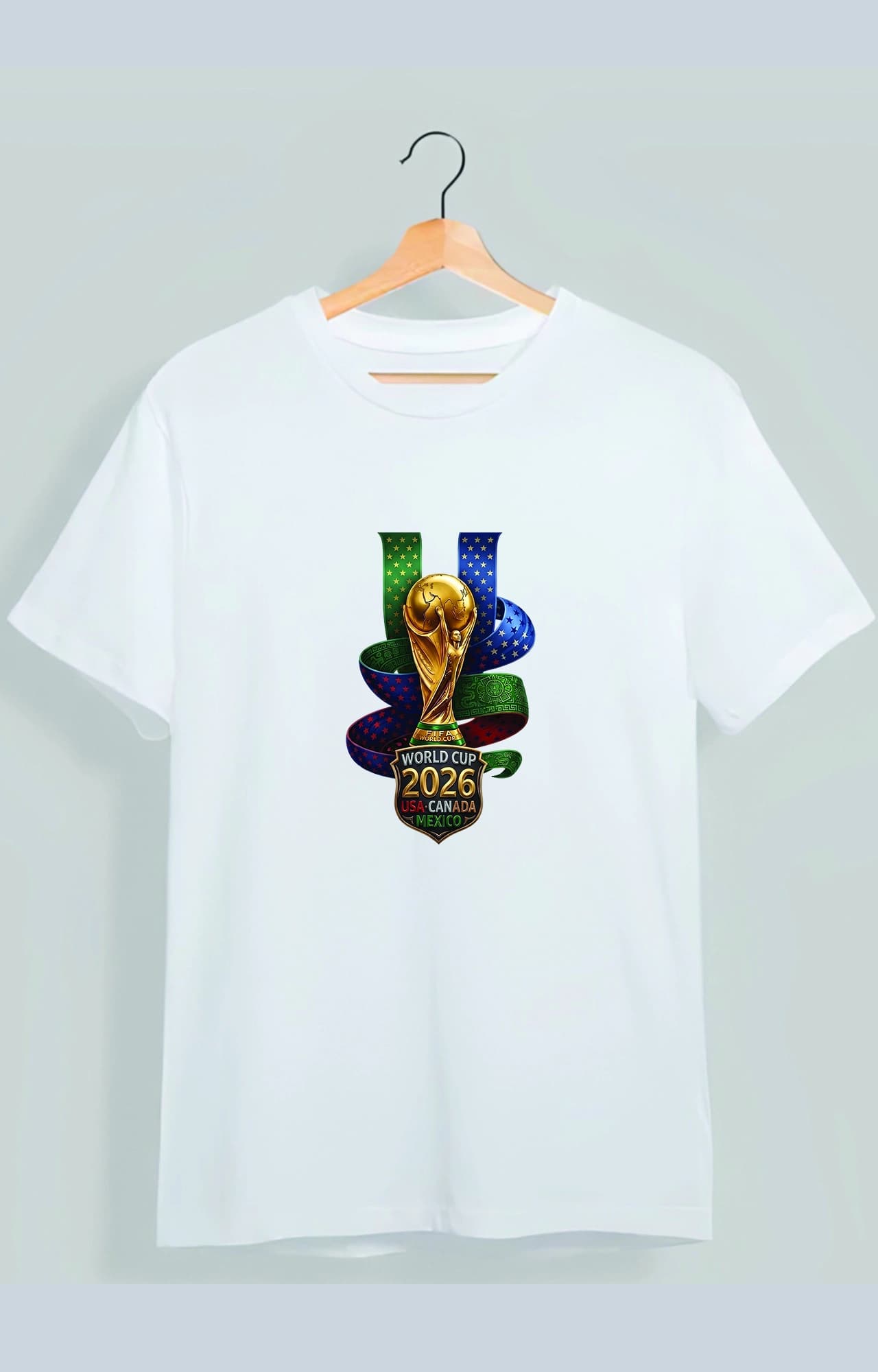 تیشرت اسپان طرح جام جهانی world cup 2026 کد 4812