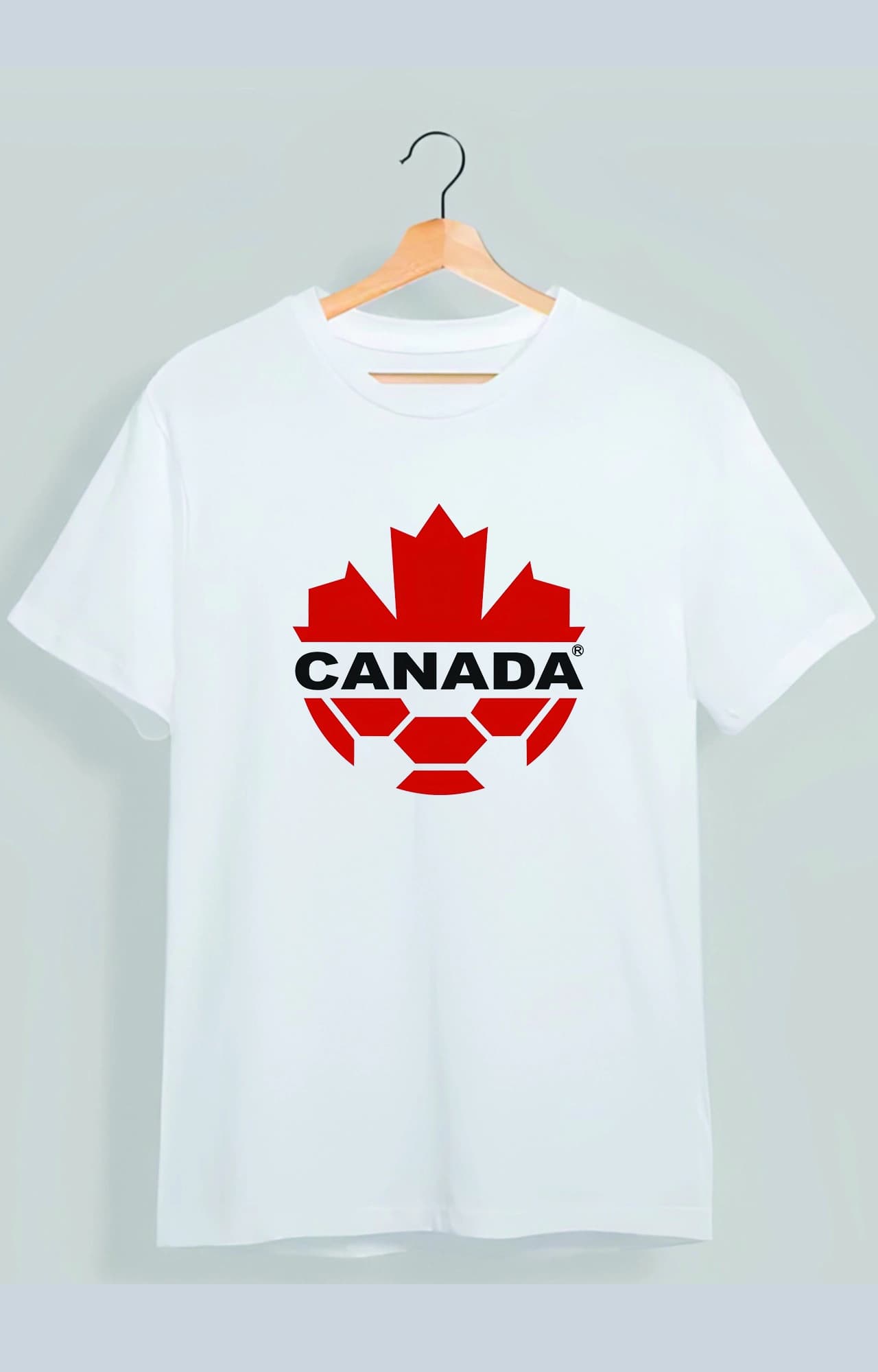 تیشرت اسپان طرح کانادا canada کد 4810