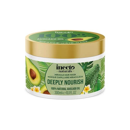 اینکتو ماسک مو مغذی روغن آووکادو DEEPLY NOURISH AVOCADO OIL حجم 300 میل