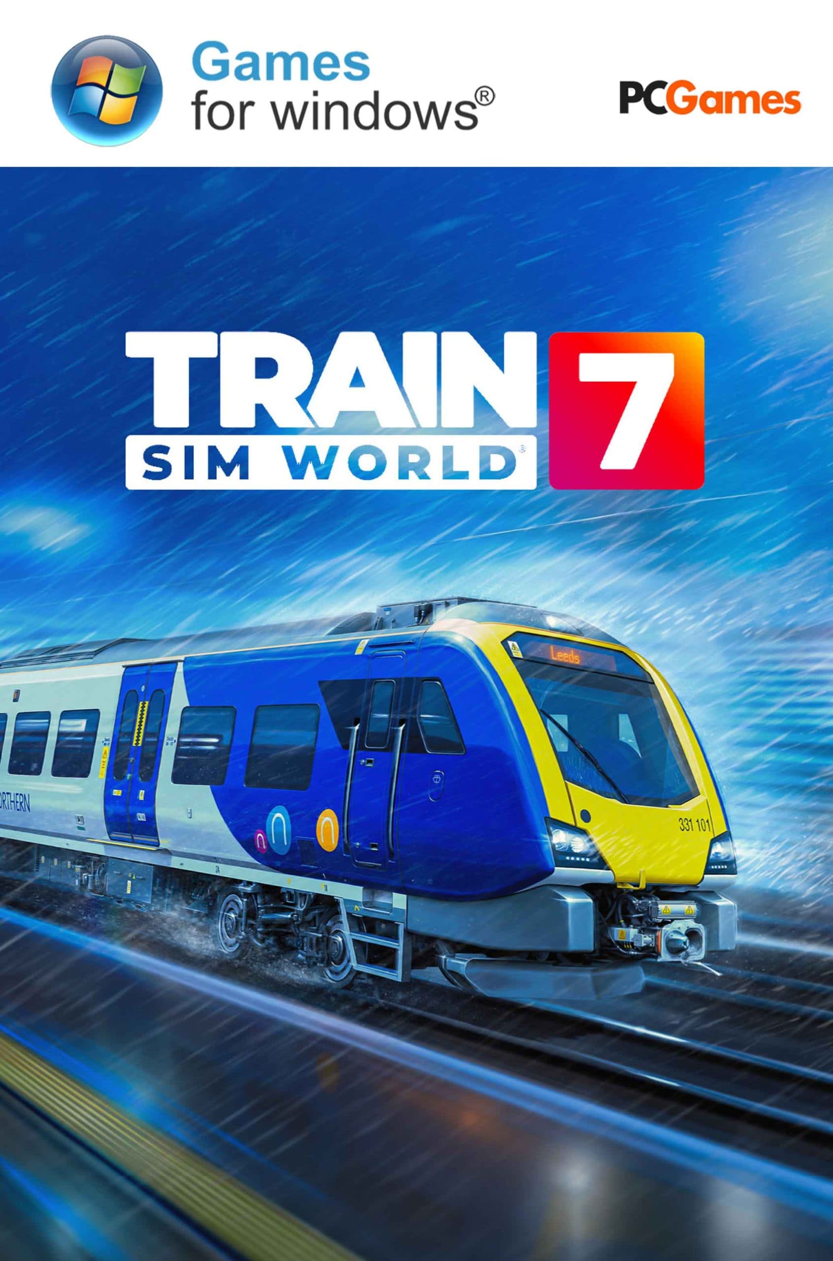 بازی کامپیوتر Train Sim World 7 شبیه ساز لوکومتیو رانی