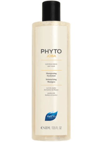 فیتو شامپو پوست و موی خشک آبرسان و درمان خشکی مو گل ختمی و شیر جوجوبا 400 میل PHYTO JOBA
