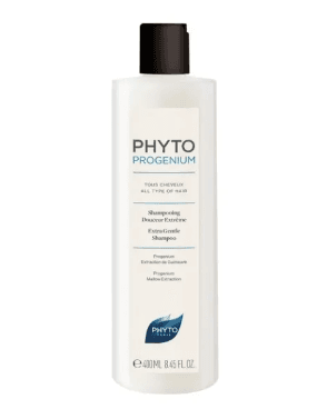 فیتو شامپو فوق العاده ملایم انواع مو / خطمی شیر جو دوسر 400 میل PROGENIUM Ultra Gentle