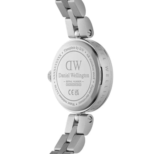 ساعت DW زنانه | مدل ELAN DW-5496-L طلایی صفحه سفید — تصویر ۳
