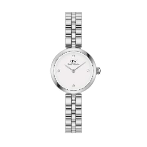 ساعت DW زنانه | مدل ELAN DW-5496-L طلایی صفحه سفید