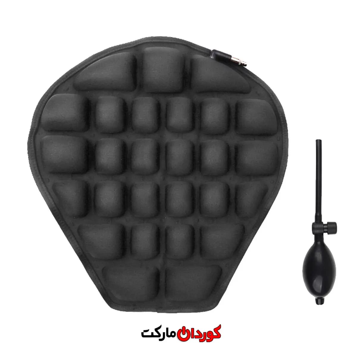 بالشتک بادی صندلی 3بعدی موتور سیکلت کد 26035 — تصویر ۲