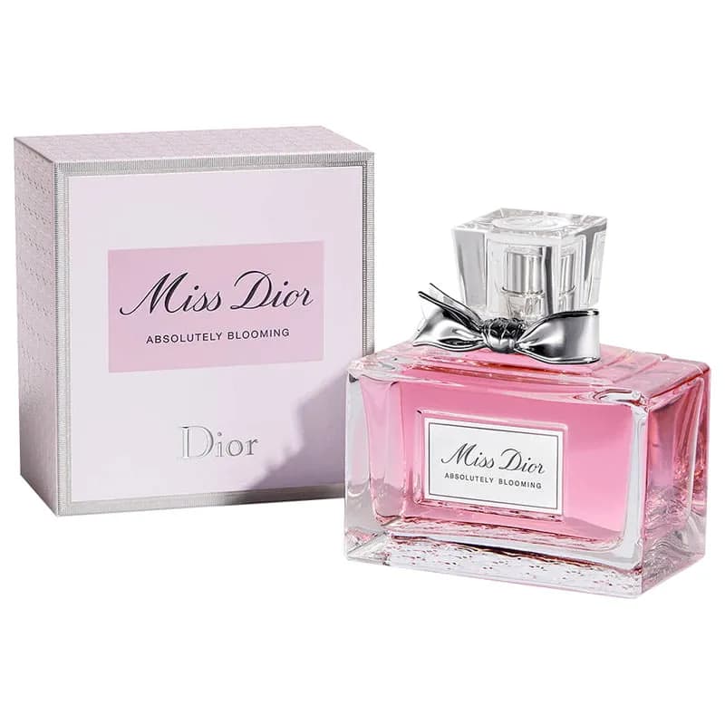 عطر ادکلن دیور میس دیور ابسولوتلی بلومینگ 100 میلی اصلی| Dior Miss Dior Absolutely Blooming — تصویر ۲