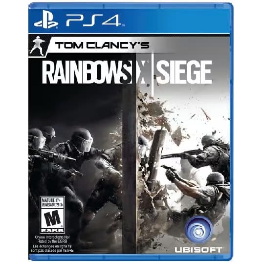 دیسک بازی Rainbow six Siege Ps4 کارکرده استوک — تصویر ۴