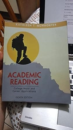 کتاب Academic Reading (8th Edition) 8th Edition
