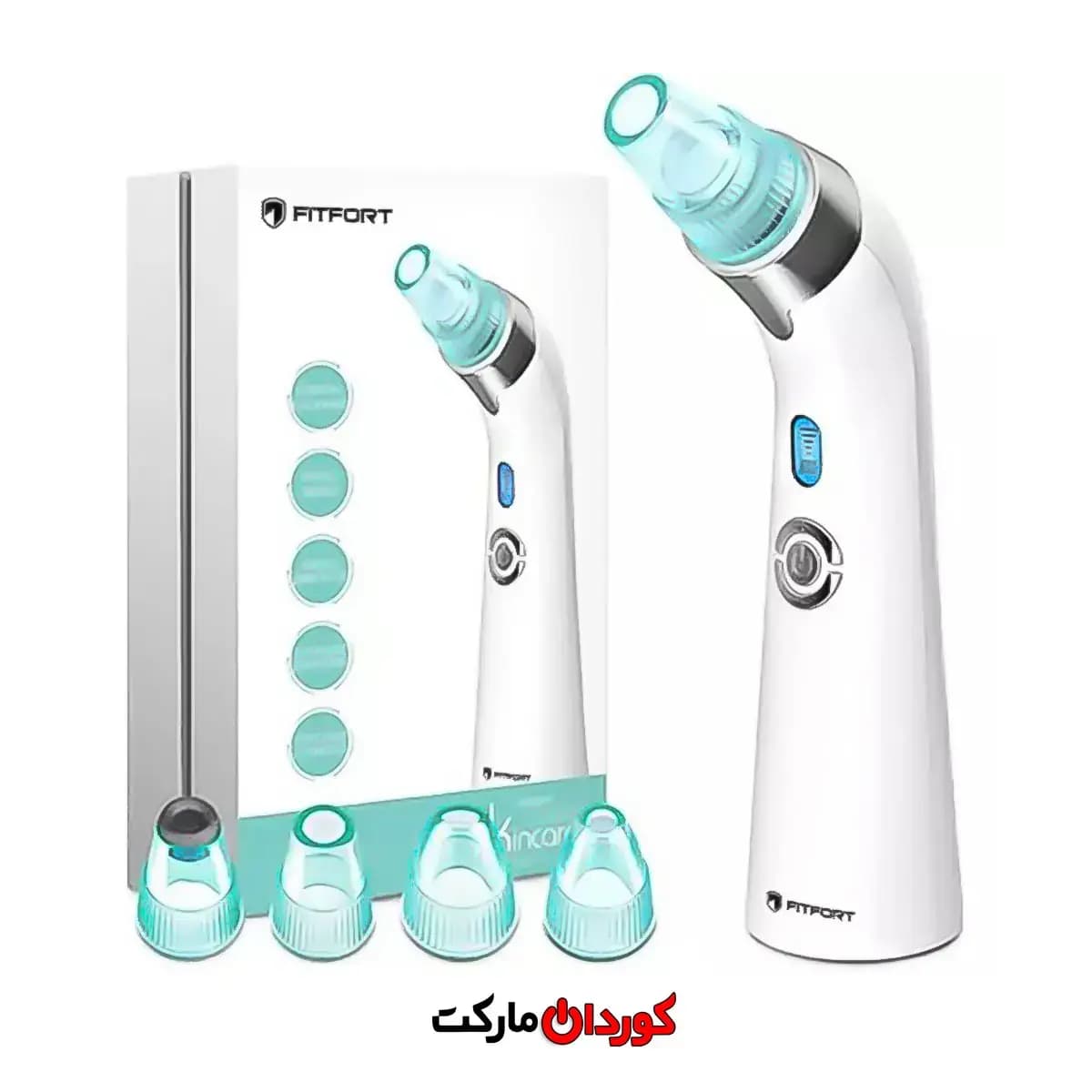 میکرودرم (دستگاه پاکسازی پوست و از بین برنده جوش‌های سرسیاه) – مدل FITFORT — تصویر ۲