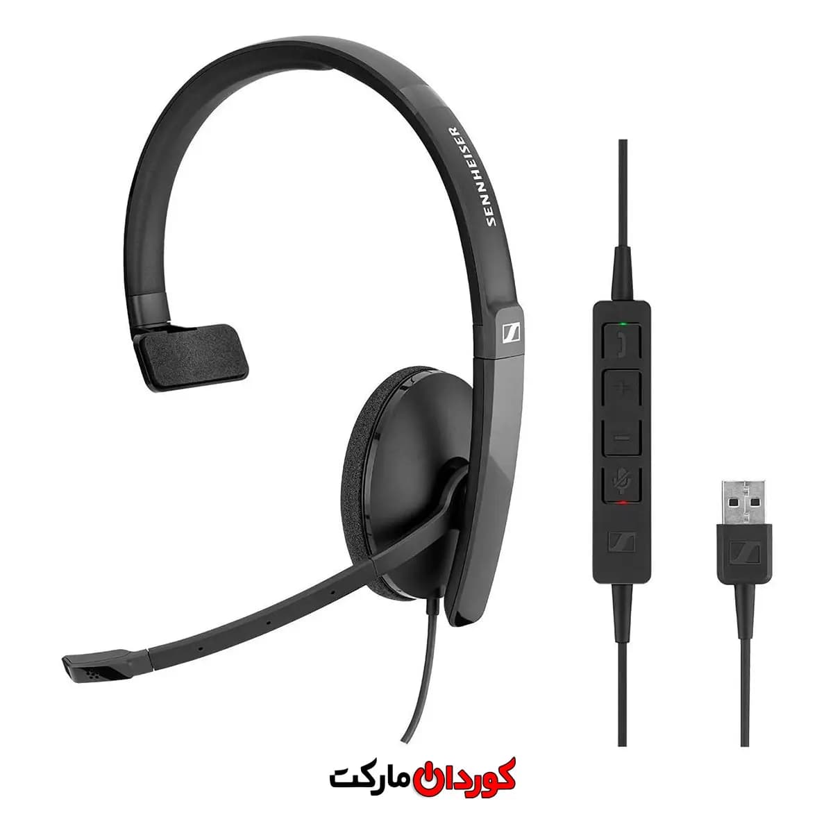 هدست تک‌گوش سنهایزر Sennheiser کد 25926