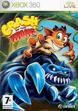 بازی ایکس باکس 360 crash of the titans — تصویر ۲