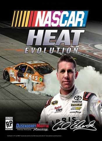 بازی کامپیوتر NASCAR Heat Evolution — تصویر ۲