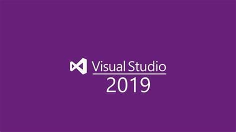نرم افزار ویندوز visual studio 2019