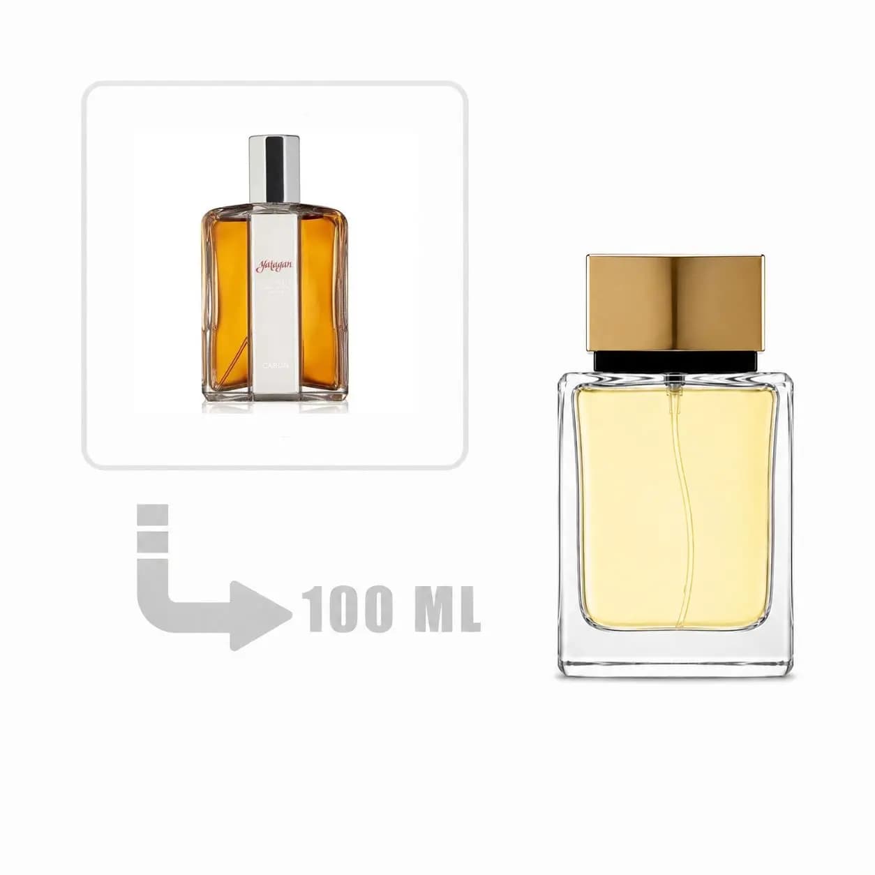 عطر ادکلن کارون یاتاقان 100 میلی اشدی| caron Yatagan