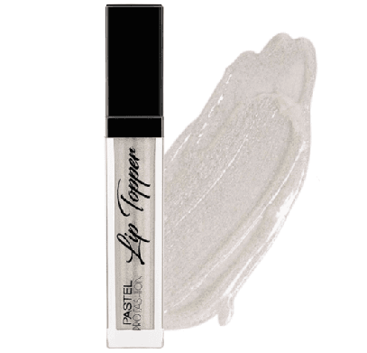 پاستل رژ مایع براق و اکلیلی تاپر مدل Lip Topper شماره 301