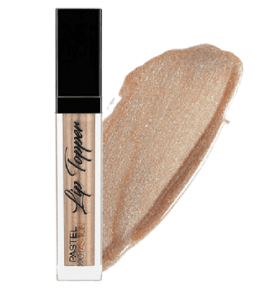 پاستل رژ مایع براق و اکلیلی تاپر مدل Lip Topper شماره 302