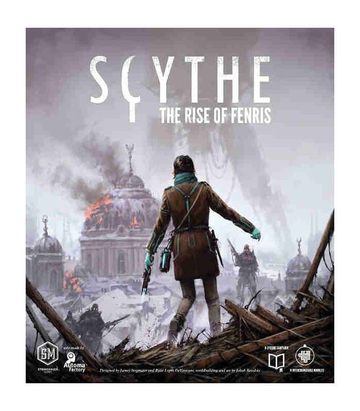 بازی کامپیوتر scythe digital edition — تصویر ۲