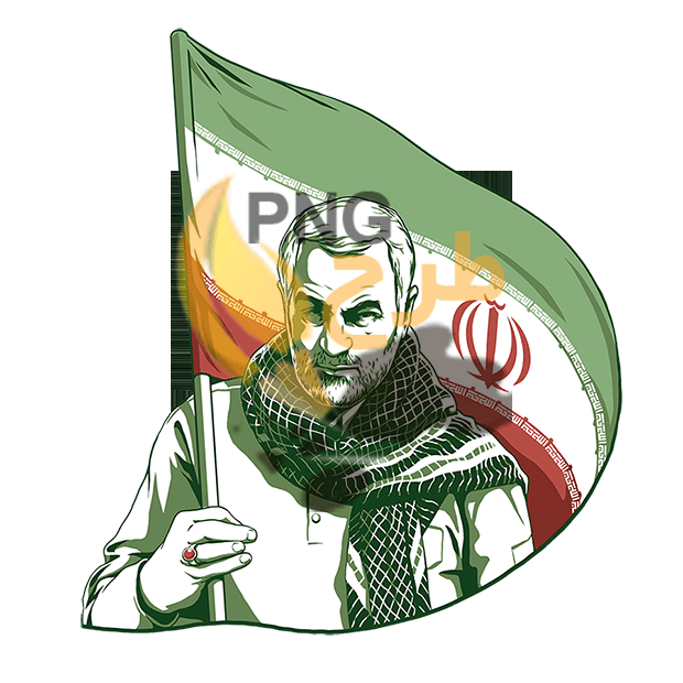 وکتور سردار حاج قاسم سلیمانی