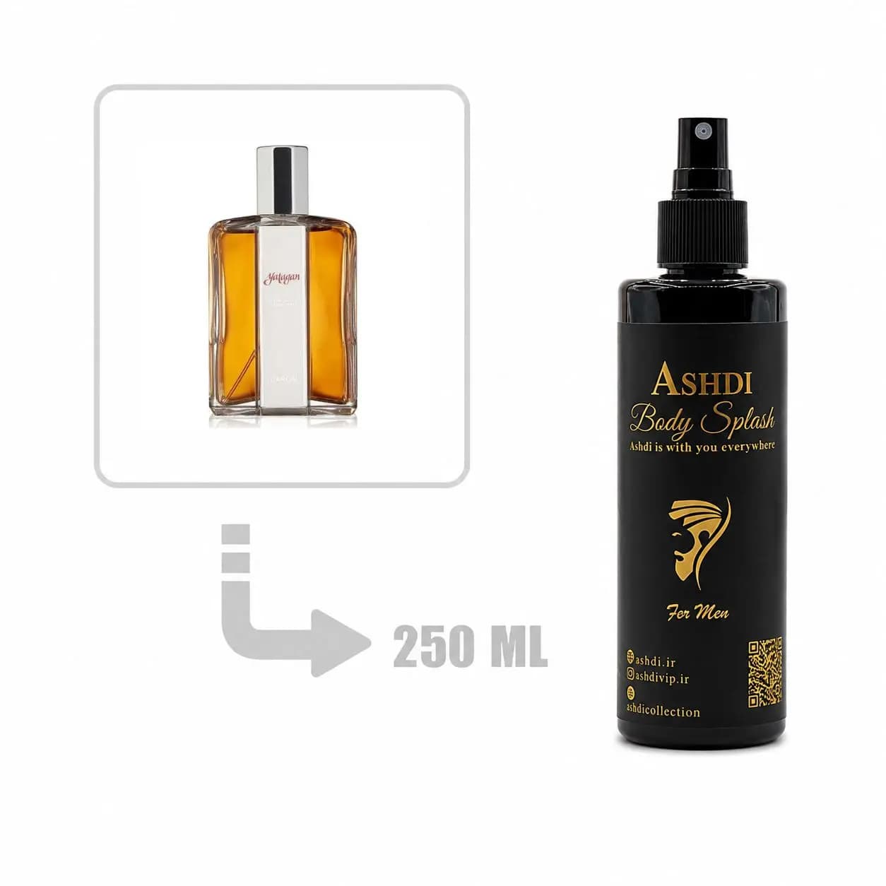 بادی اسپلش کارون یاتاقان 250 میلی اشدی| caron Yatagan