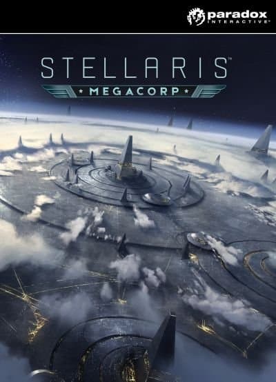 بازی کامپیوتر stellaris Megacorp +Lithoids Species Full Pack +Federations