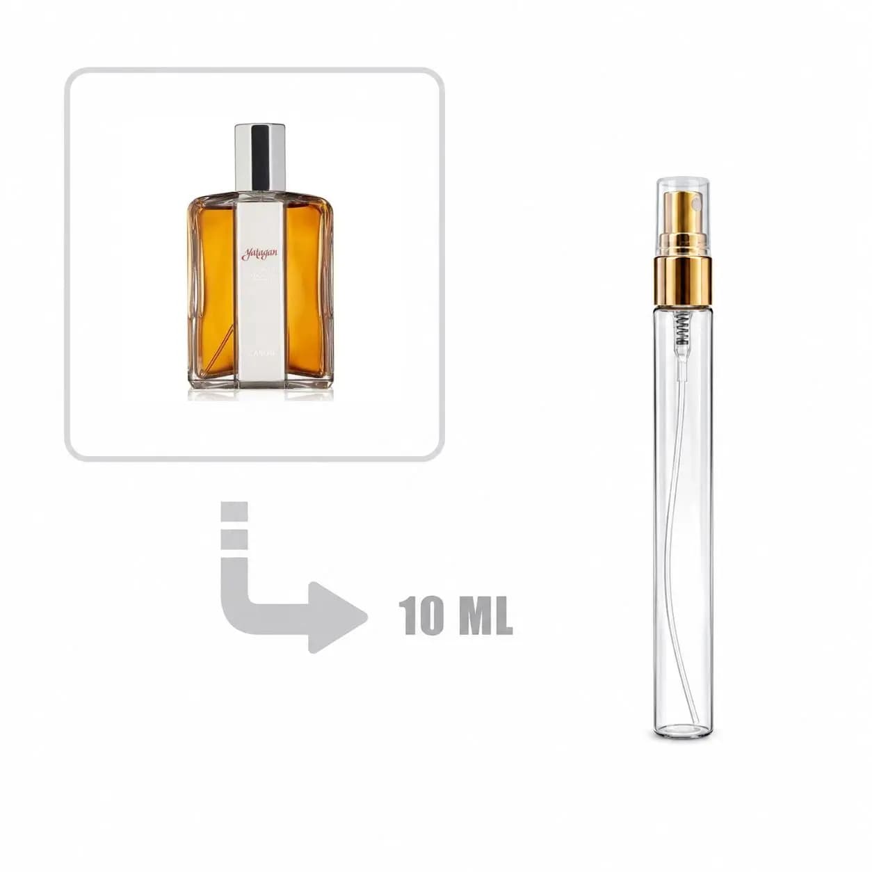 دکانت عطر ادکلن کارون یاتاقان 10 میلی اصلی| caron Yatagan