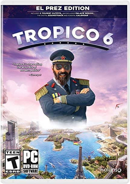 بازی کامپیوتر Tropico 6 The Llama of Wall Street