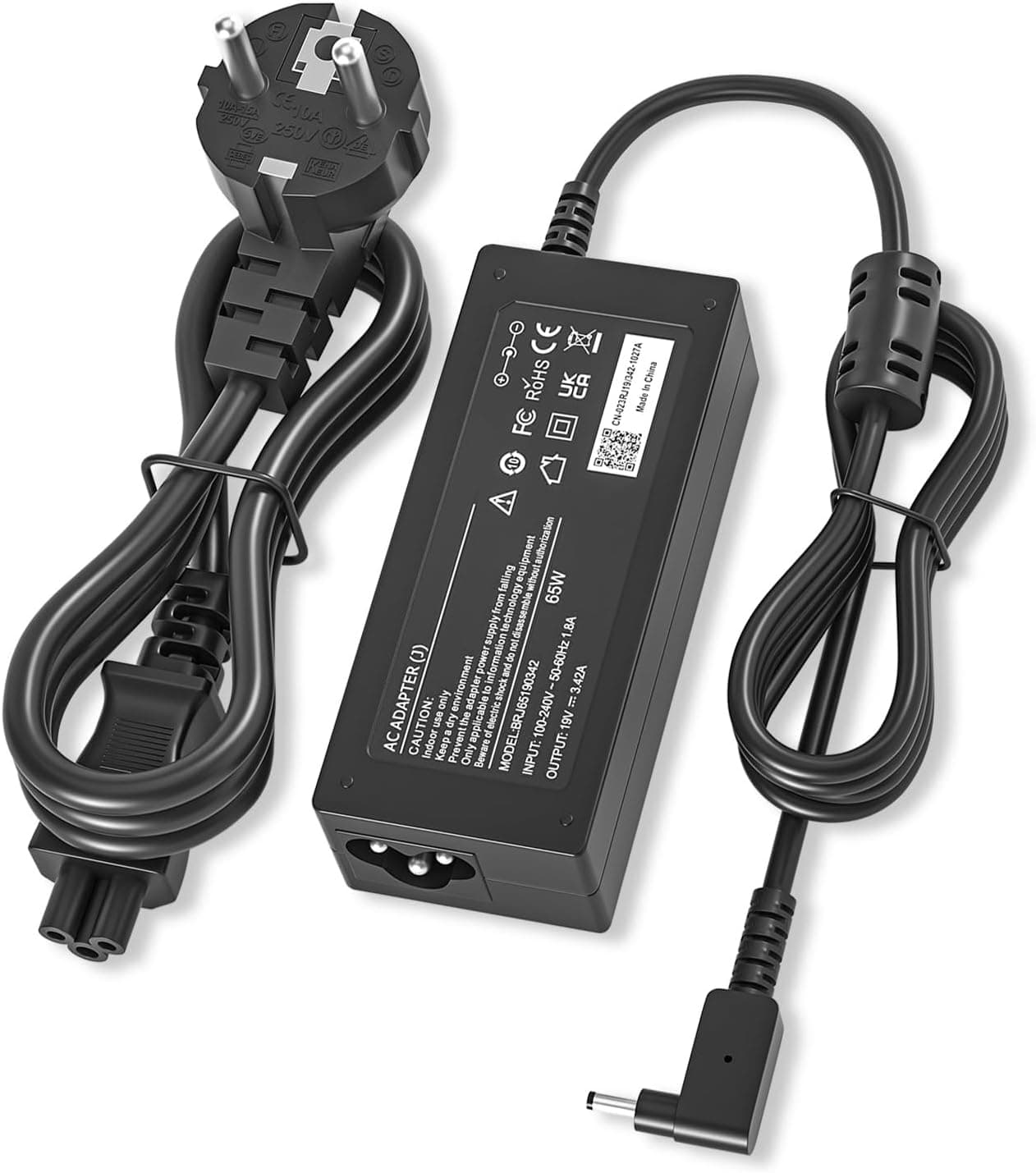 شارژر 65 وات NATNO برای لپ تاپ های Acer