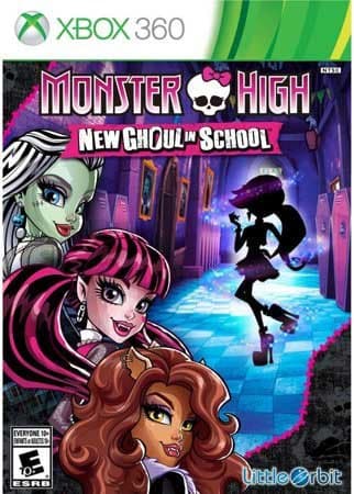 بازی ایکس باکس 360 Monster high new ghoul in school — تصویر ۲