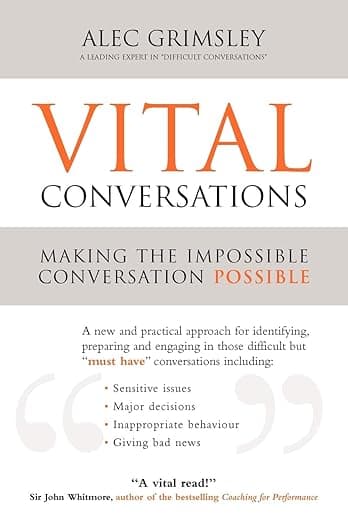کتاب Vital Conversations