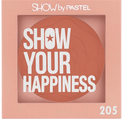 پاستل رژگونه مدل Happiness شماره 205