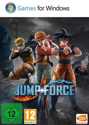 بازی کامپیوتر Jump Force
