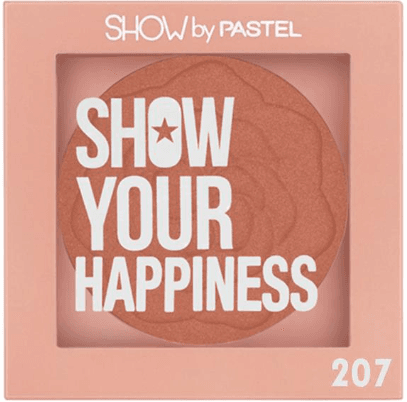 پاستل رژگونه مدل Happiness شماره 207 — تصویر ۲